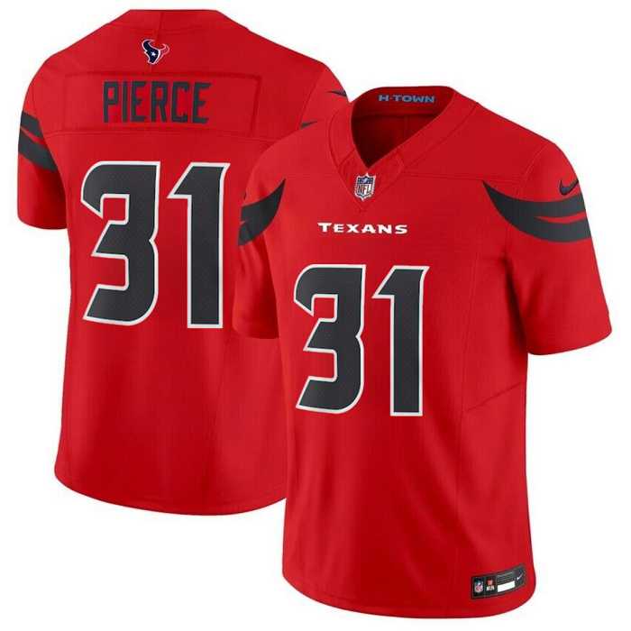Men & Women & Youth Houston Texans #31 Dameon Pierce Red 2024 Alternate F.U.S.E Vapor Football Stitched Jersey,We sell and wholesale Men & Women & Youth Houston Texans #31 Dameon Pierce Red 2024 Alternate F.U.S.E Vapor Football Stitched Jersey on line form chian!